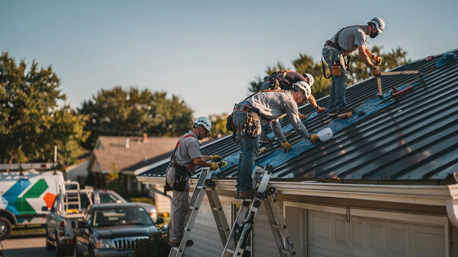 Metal Roof Installation in Coal Valley, IL near me
